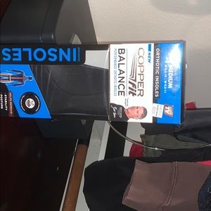 Copper insoles for shoes!